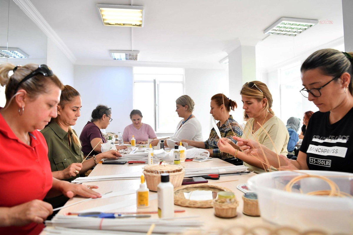 Antalya haber: Konyaaltı Belediyesi Konyaaltı Sanat Eğitim Merkezi\'nde Yeni Dönem Kursları Başladı