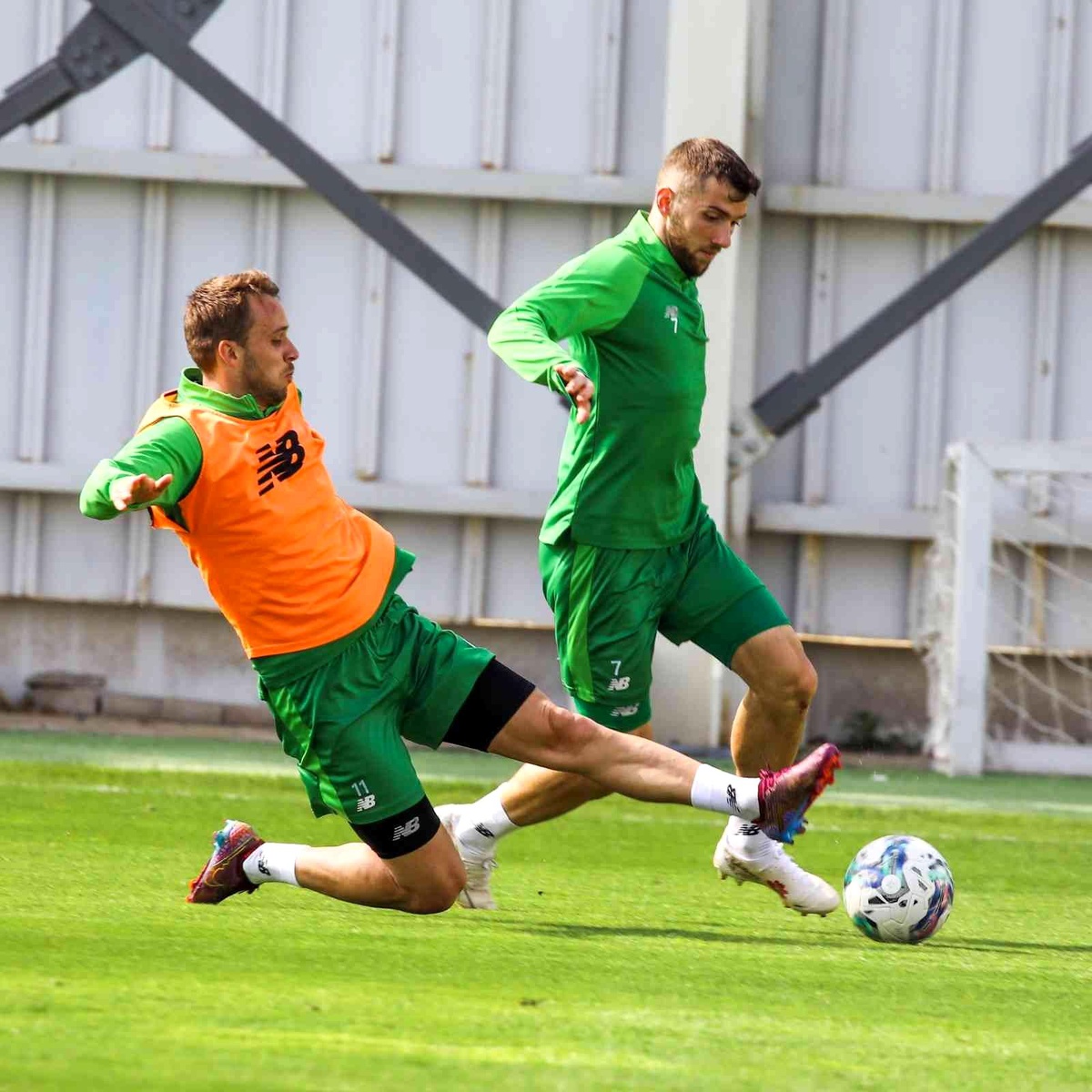 Adana spor haberleri | Konyaspor, Adana Demirspor maçı hazırlıklarına devam etti