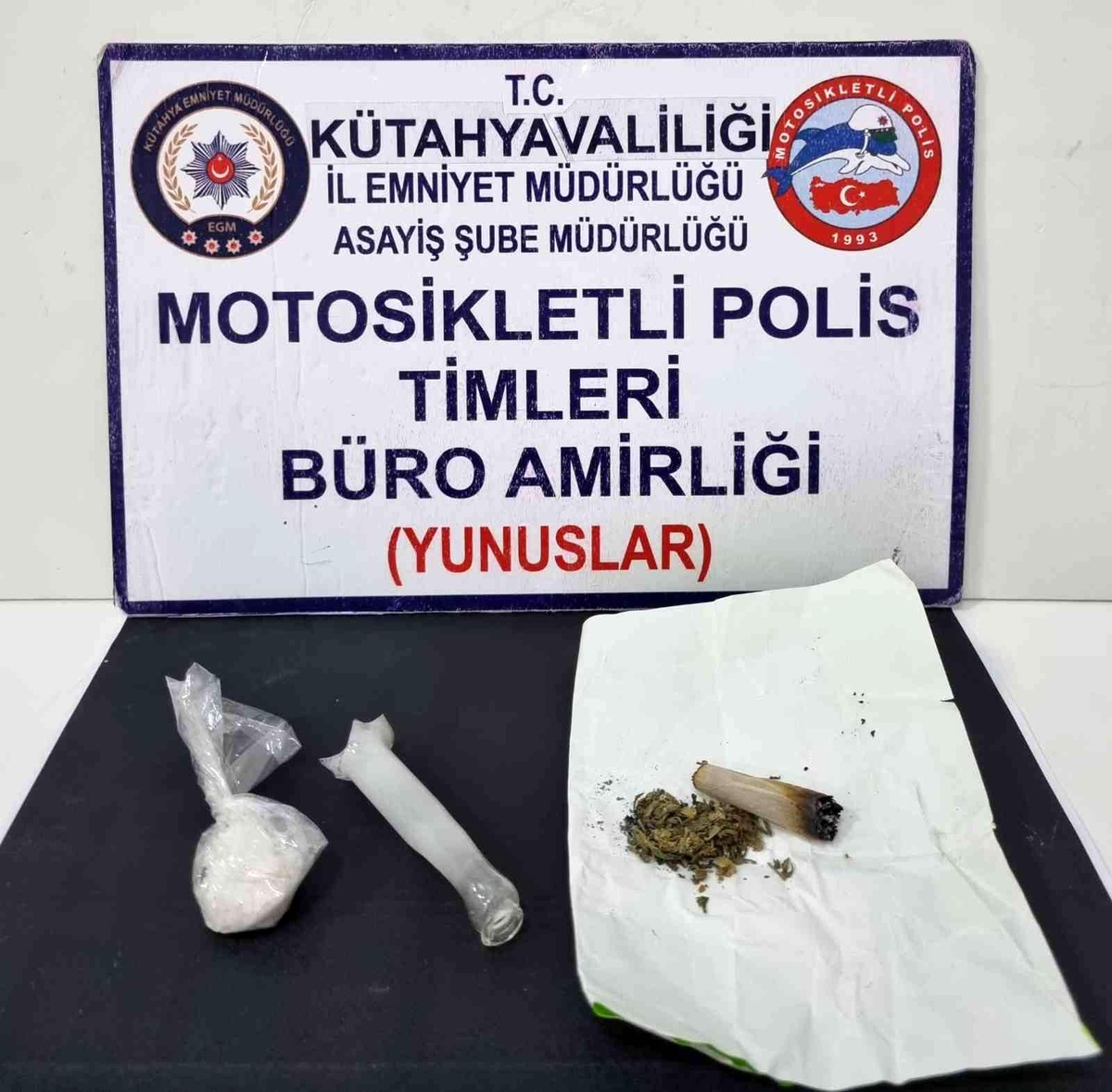 Kütahya haberi! Kütahya\'da Yunus Timleri uyuşturucuya geçit vermiyor