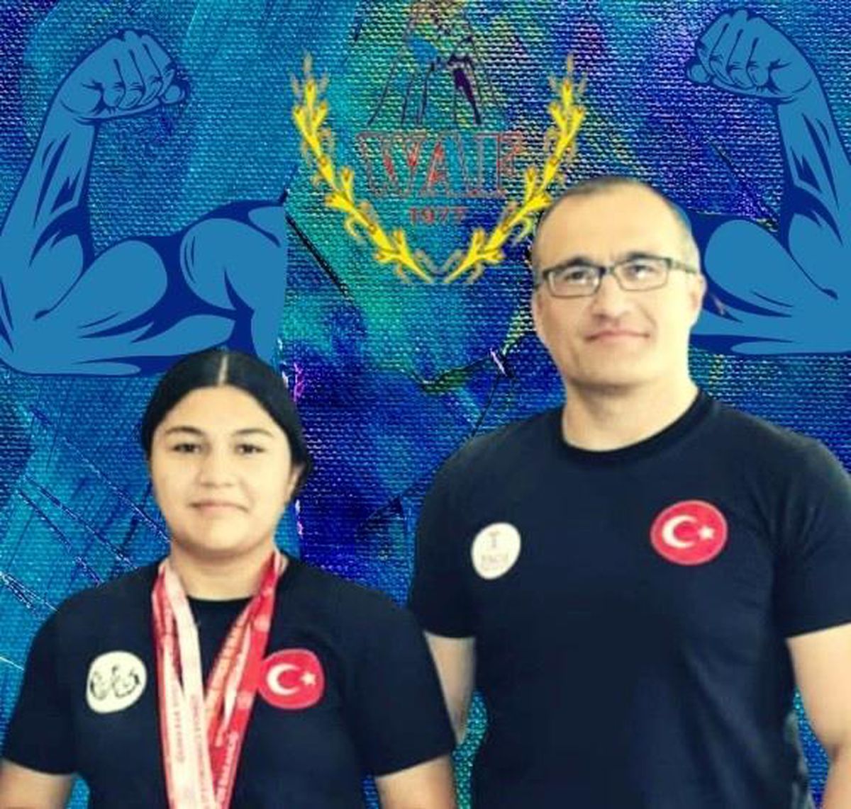 Kütahyalı Rümeysa Sam, Bilek Güreşi Şampiyonası\'nda dünya dördüncüsü oldu