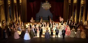 'La Traviata' balesi, 22-23 Ekim'de AKM'de sanatseverlerle buluşacak