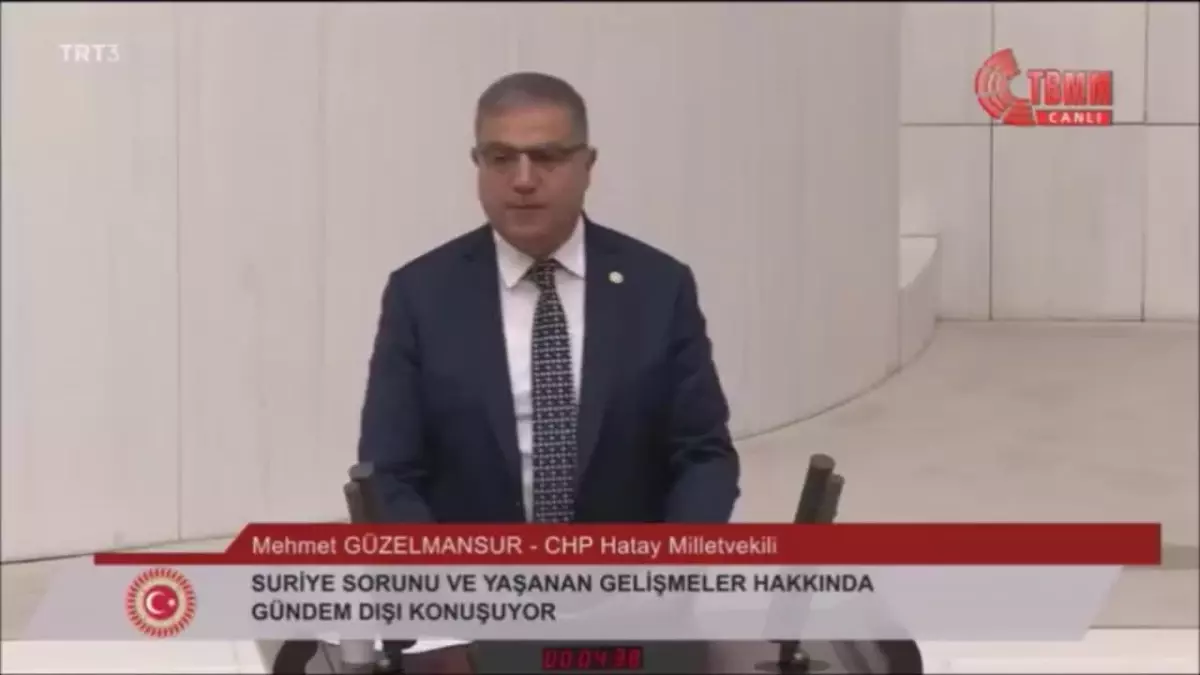 Hatay gündem haberleri | Mehmet Güzelmansur: Hatay\'da Türk Seçmen Sayısı Yüzde 5, Suriyeli Seçmen İse Yüzde 85 Artıyor