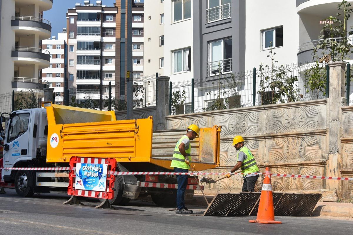 Meski, Yoğun Yağışlara Karşı Önlem Alıyor
