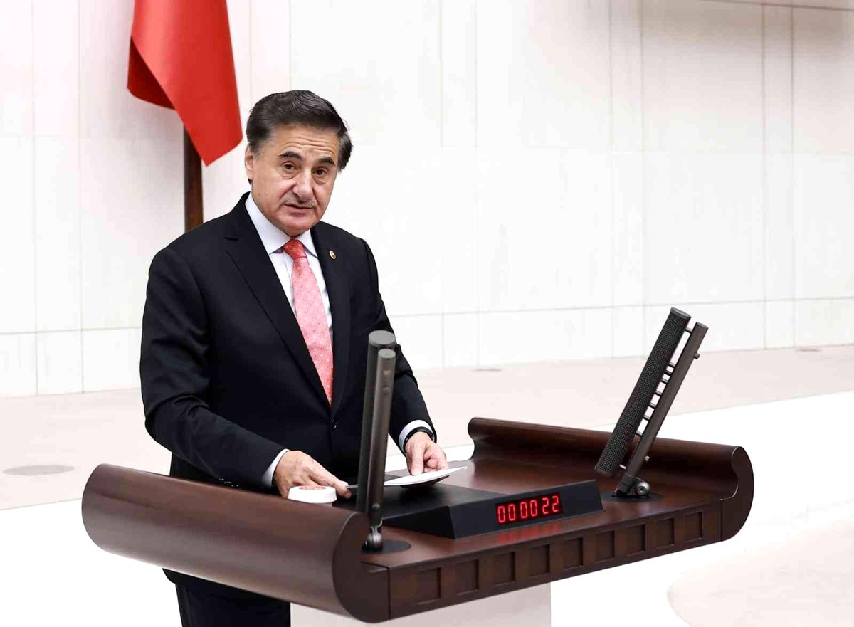 Milletvekili Güneş, TBMM\'de safran hakkında bilgilendirme yaptı