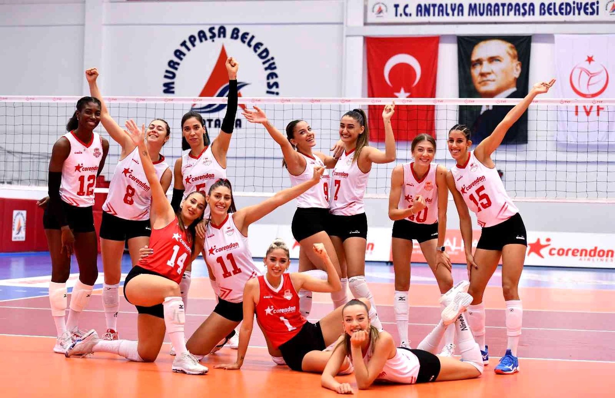 Antalya haber! Muratpaşa\'nın Sultanları, sezonunun ilk maçına çıkıyor