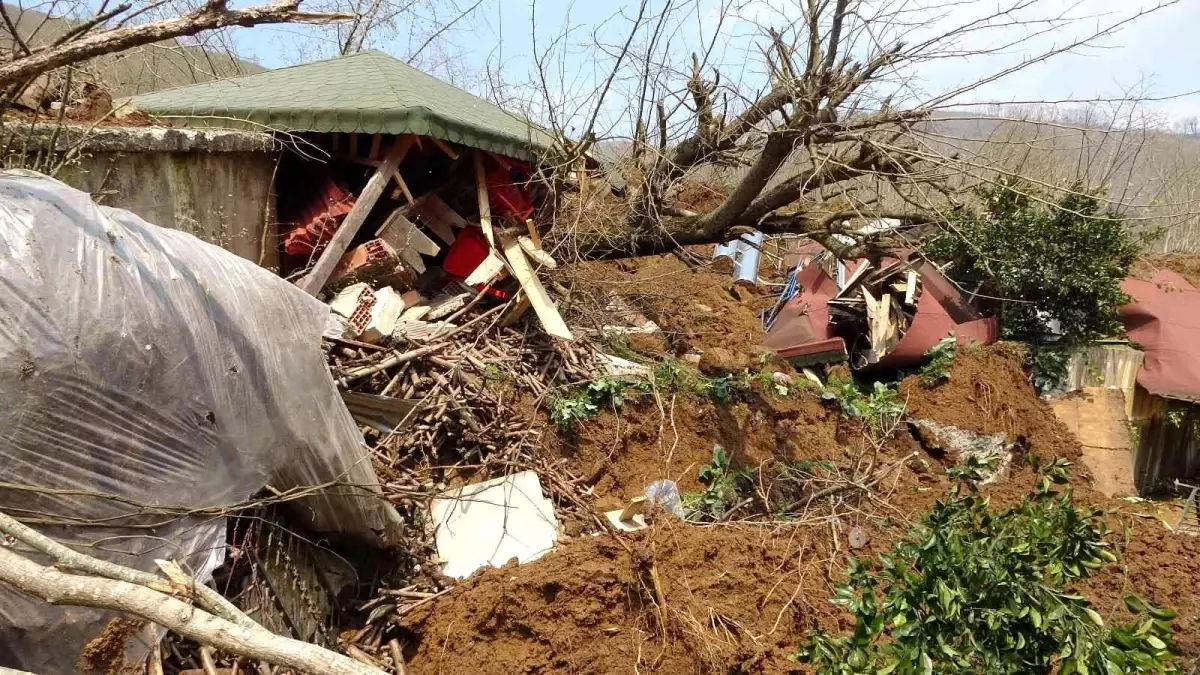 Ordu haber | Ordu\'da heyelanların 3 yıllık bilançosu: 314 konut boşaltıldı