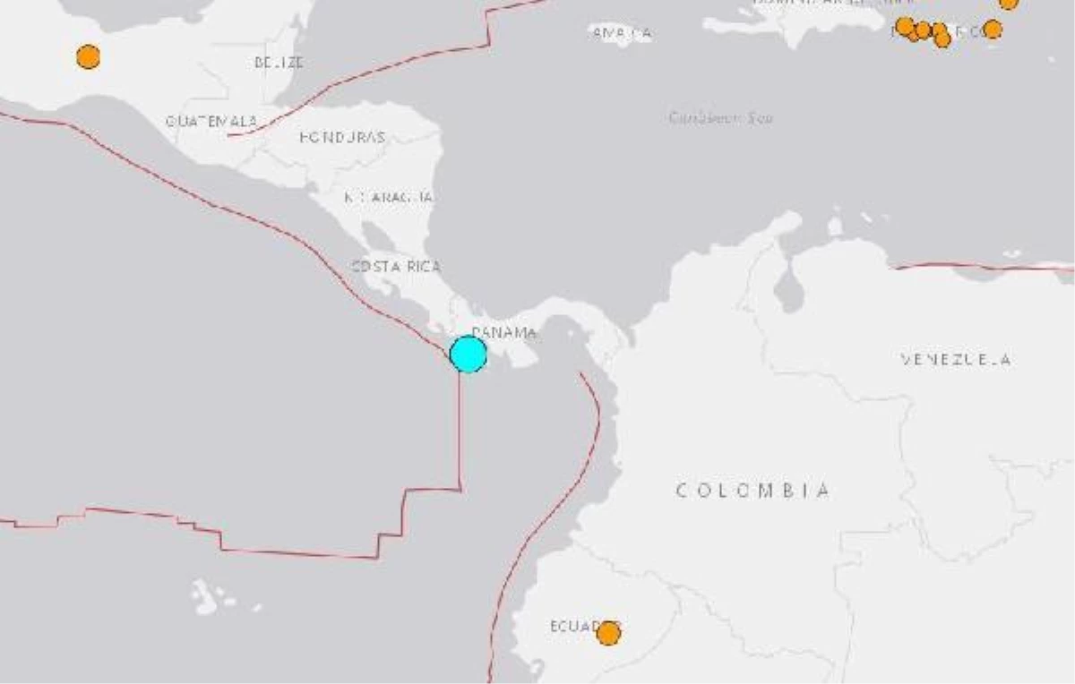 Panama\'da 6.7 büyüklüğünde deprem
