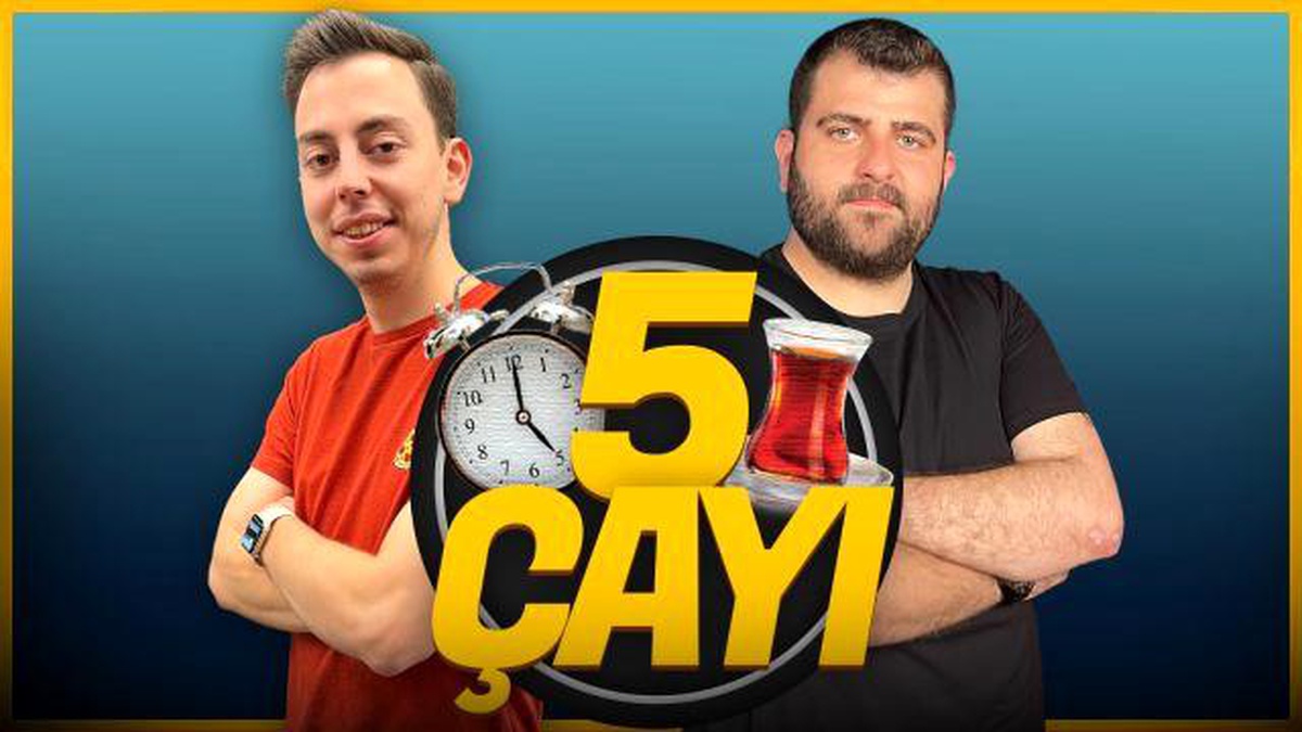 SDN 5 Çayı 243. bölümü ile sizlerle!