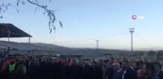 Bartın genel: Somalı madenciler Amasra'daki şehit meslektaş için saygı duruşunda bulundu