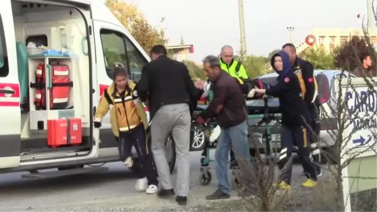 Kütahya haberi | Tavşanlı\'da iki otomobil çarpıştı: 1 yaralı