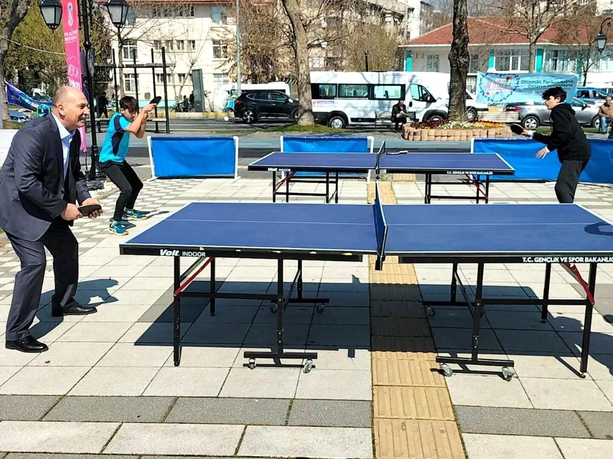 Tekirdağ spor haberi... Tekirdağ\'da "Masa tenisi aday hakemlik kursu " için geri sayım başladı