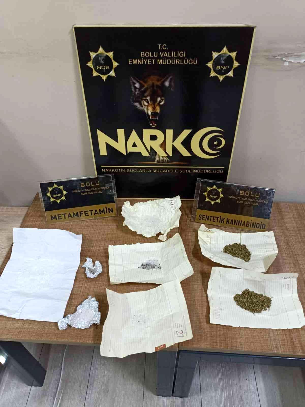 Son dakika haberleri! TEM\'de uyuşturucu operasyonu