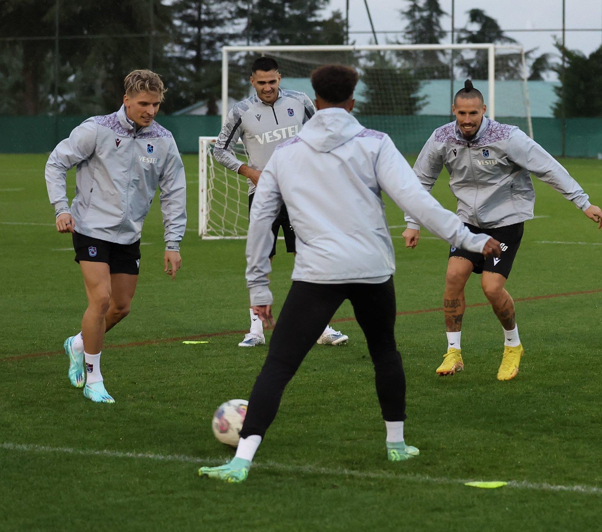 Trabzonspor, Sivasspor maçının hazırlıklarını sürdürdü