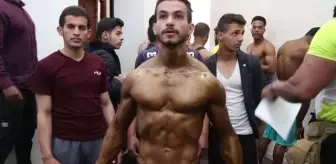Yemen'de Vücut Geliştirme Şampiyonası