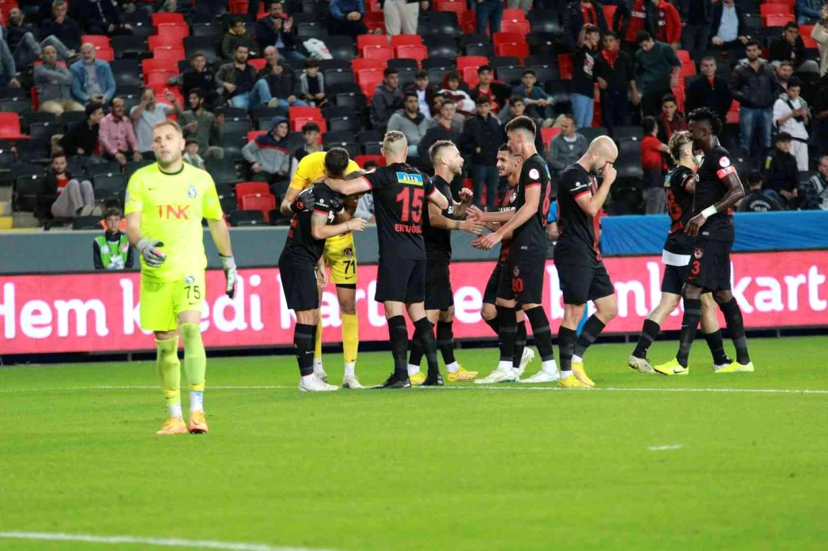 Gaziantep haber: Ziraat Türkiye Kupası: Gaziantep FK: 4 Sarıyer: 0