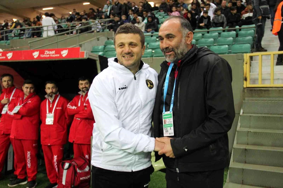Ziraat Türkiye Kupası: Giresunspor: 3 Amasyaspor FK: 1