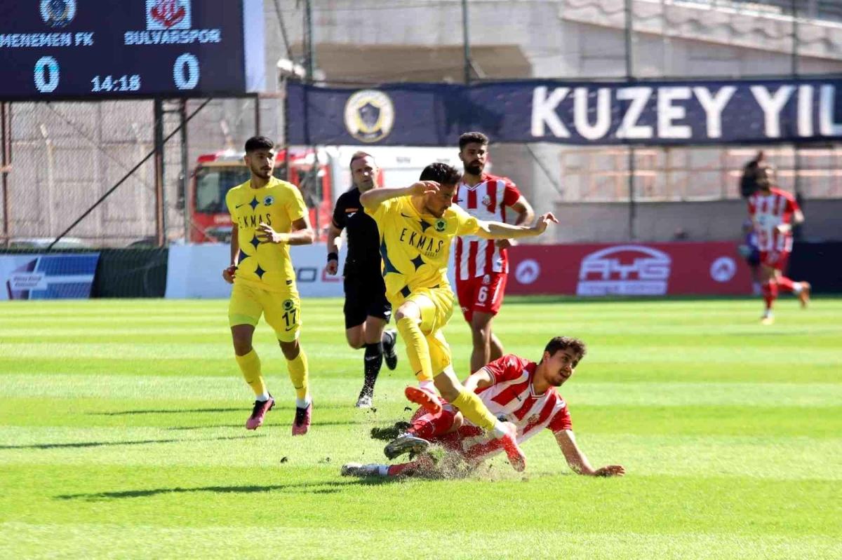 İzmir haber: Ziraat Türkiye Kupası: Menemen FK: 0 Bulvarspor: 1