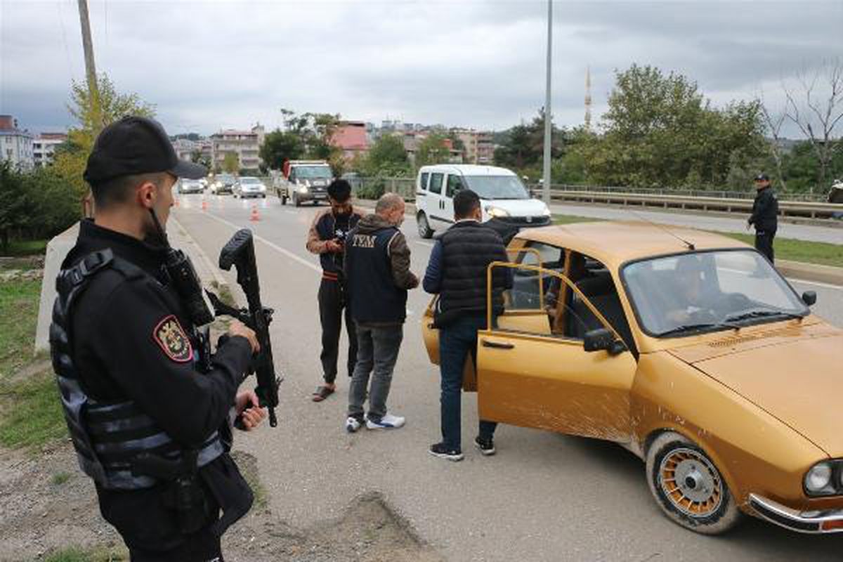 81 ilde uygulama; aranan 706 kişi yakalandı