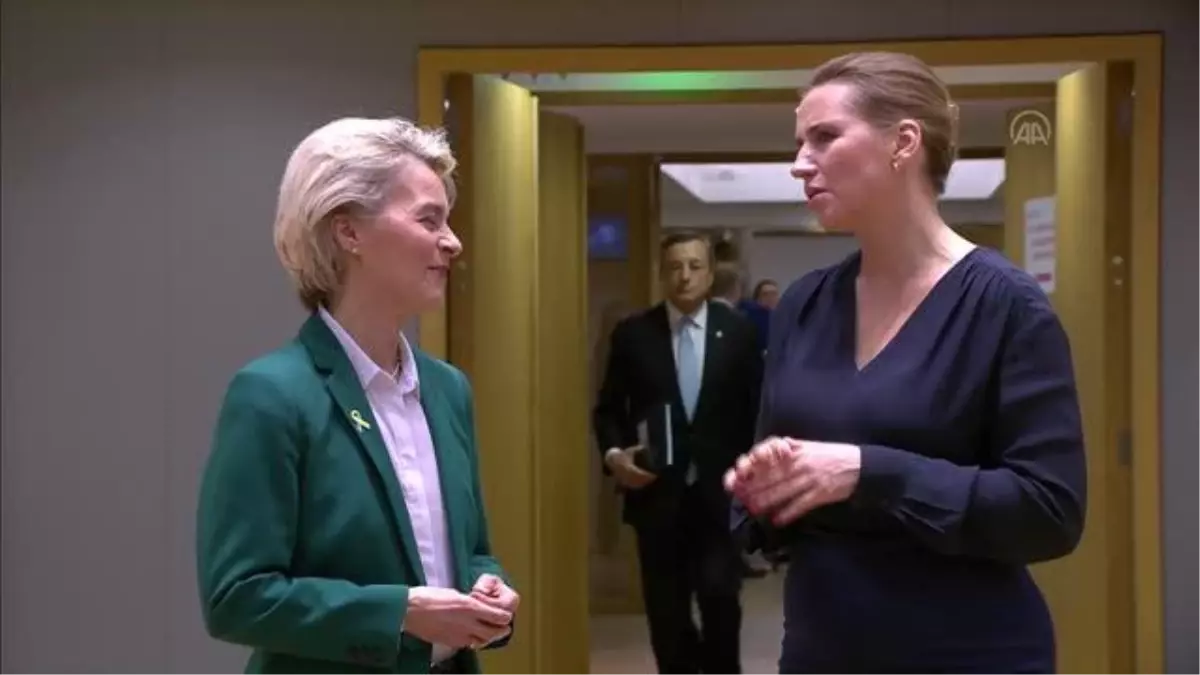 Liderler zirvesi sırasında AB'ye 'Rusya ve İran' protestosu