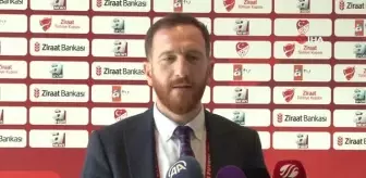 Ahmet Dal: 'Sadece futbolun konuşulduğu kupa mücadelesi diliyorum'