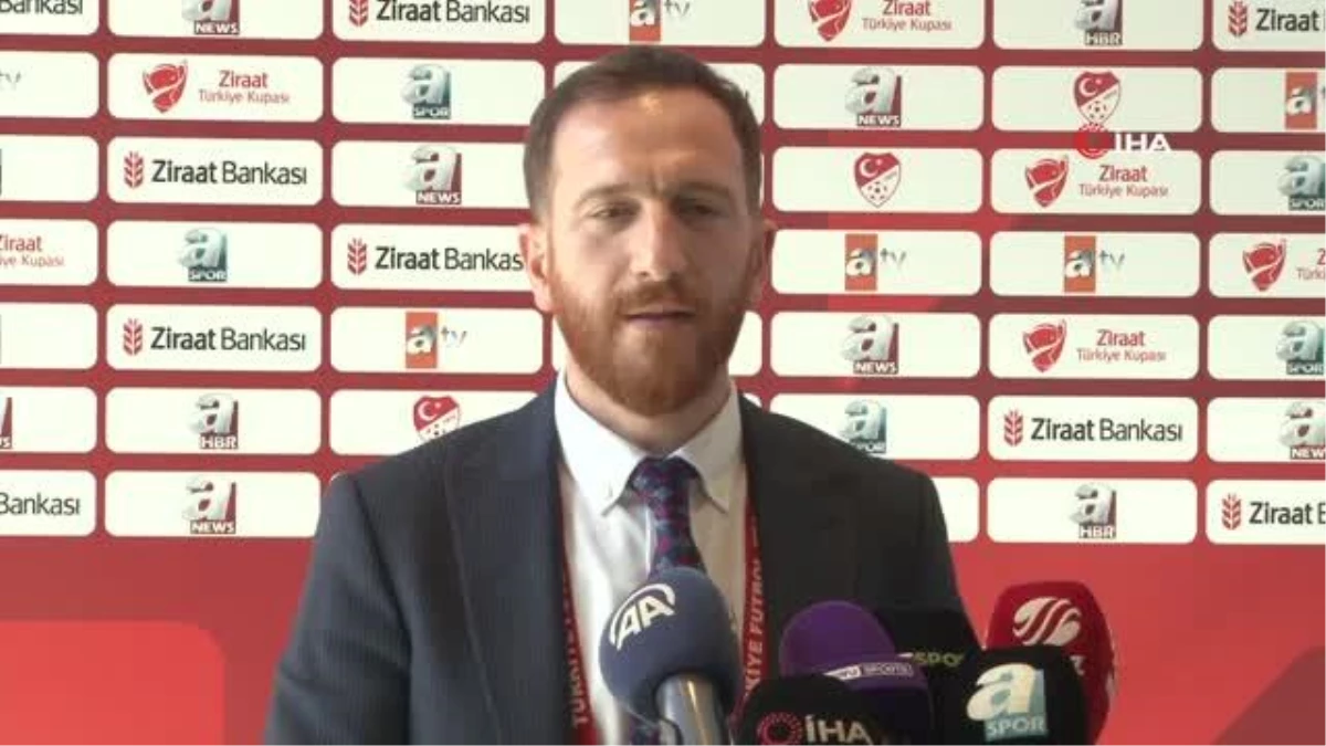 Ahmet Dal: "Sadece futbolun konuşulduğu kupa mücadelesi diliyorum"