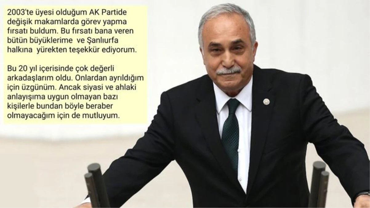 AK Parti\'de bir istifa daha mı yaşanacak? Fakıbaba\'nın manidar paylaşımını beğenen isimden açıklama geldi