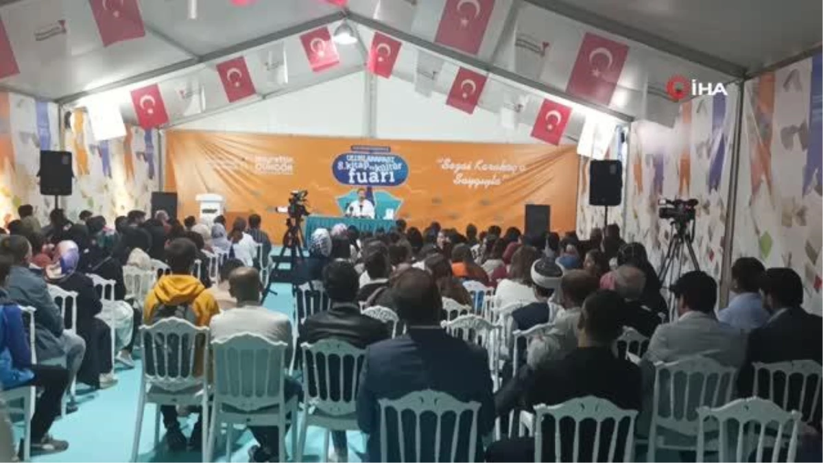 AK Parti Genel Başkan Yardımcısı Mustafa Şen: "Kitap okumayı bilmediğimiz için pek akılda kalmıyor"