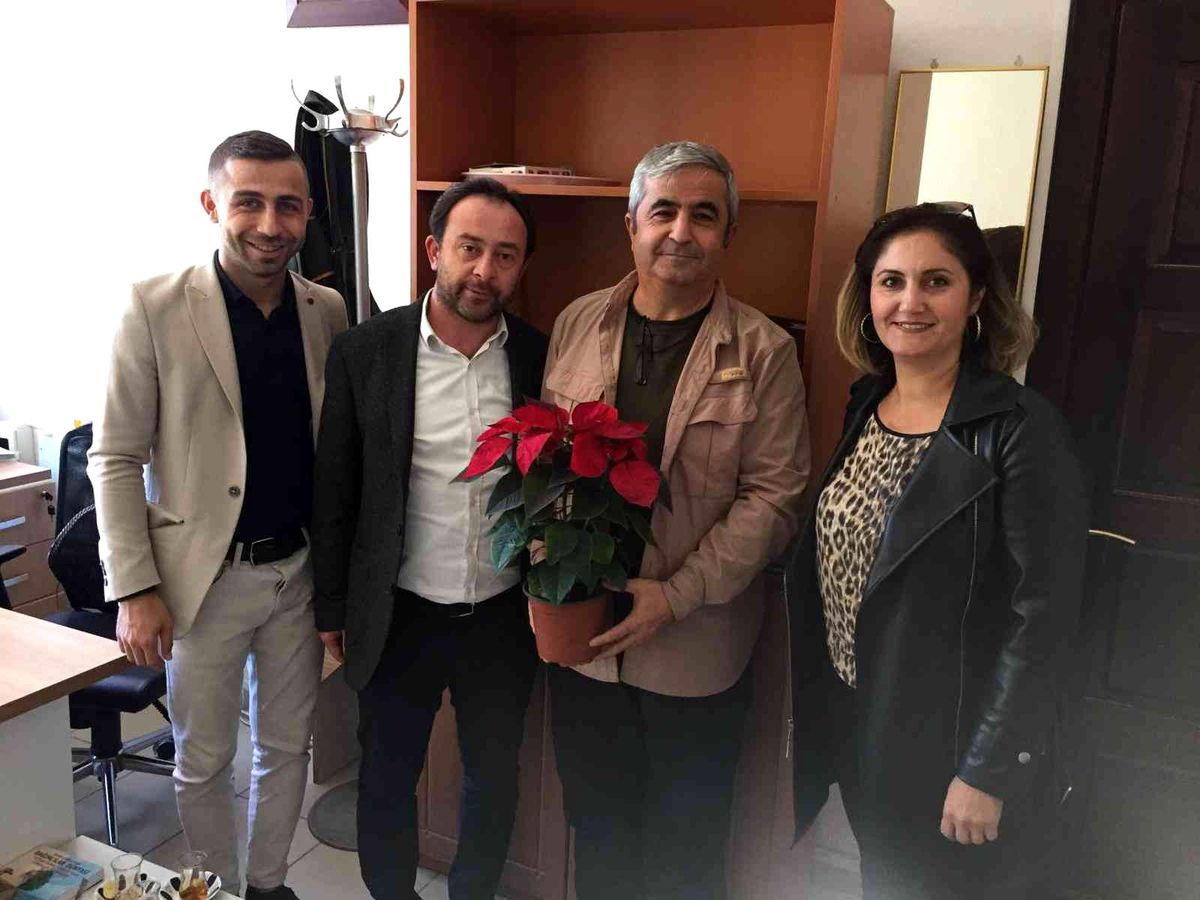 AK Parti ilçe başkanı 21 Ekim Dünya Gazeteciler Günü\'nü kutladı