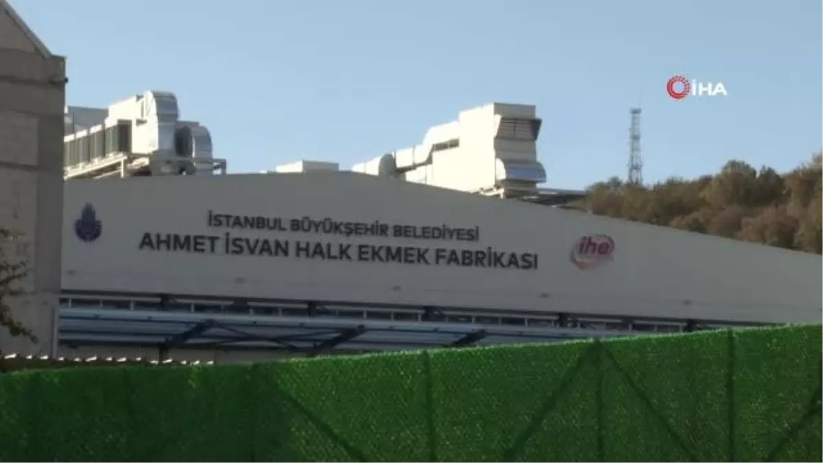 AK Parti İstanbul İl Başkanı Osman Nuri Kabaktepe\'den Hadımköy Halk Ekmek Fabrikası açıklaması