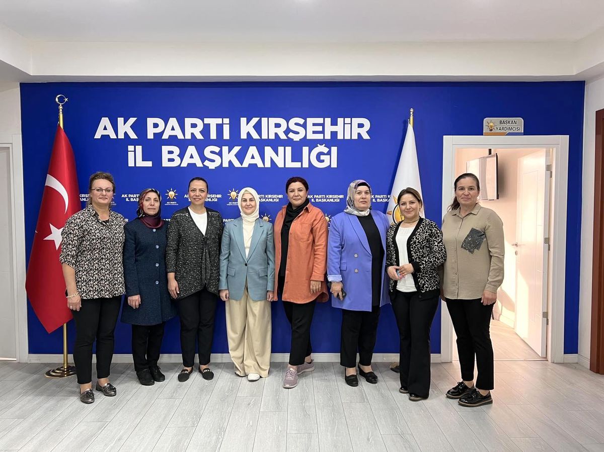 Kırşehir haberi... AK Parti Kırşehir\'de adım adım 2023\'e gidiyor