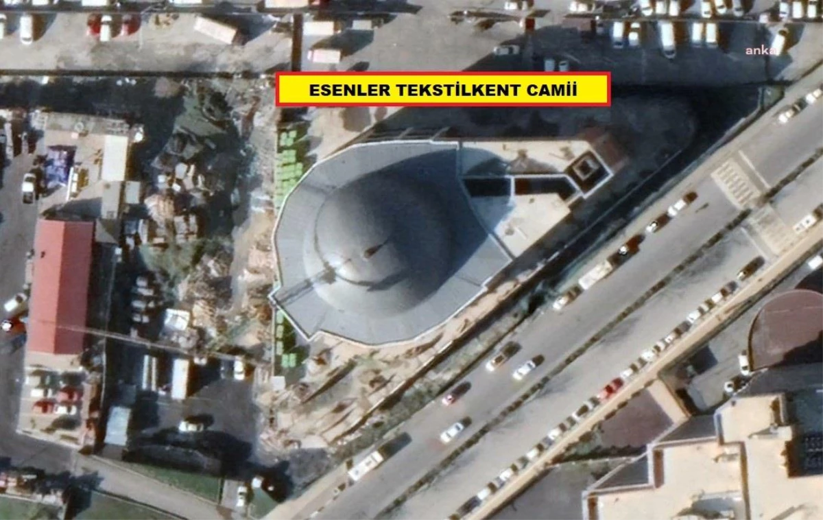 AKP\'li Esenler Belediyesi\'nden 7 Yıldır Bitmeyen Cami İnşaatı İçin İkinci İkmal İhalesi