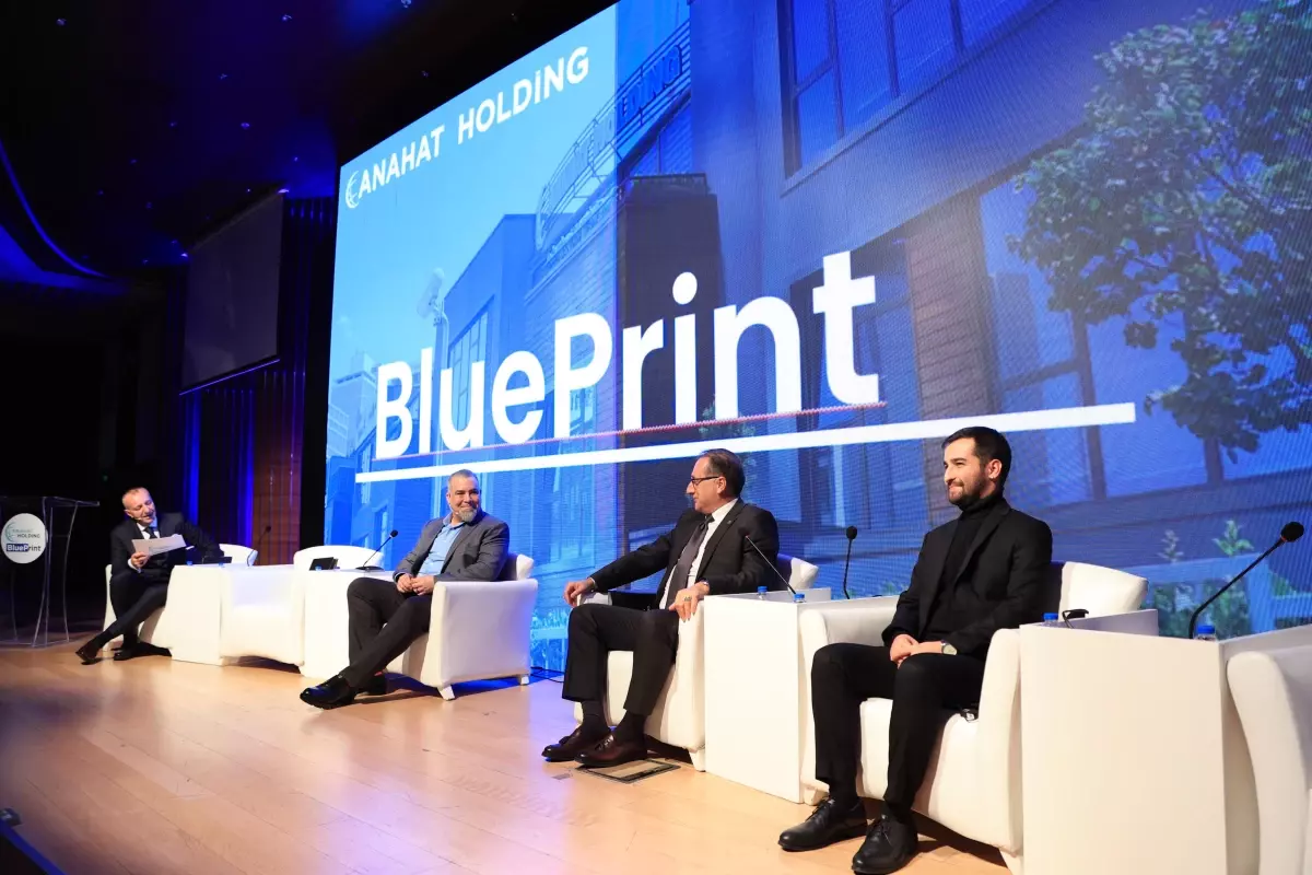 Anahat Holding, Blueeprint İstanbul Zirvesi\'nde teknoloji devlerini bir araya getirdi