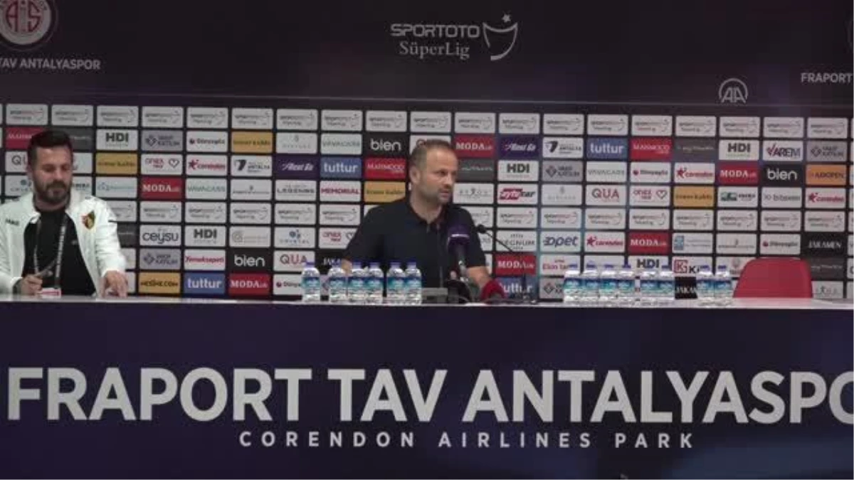 Antalyaspor-İstanbulspor maçının ardından - Osman Zeki Korkmaz