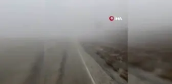 Van haberi: Bahçesaray'da kar yağışı
