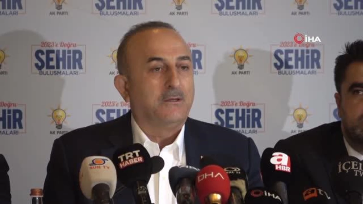 Son dakika haber! Bakan Çavuşoğlu: "ABD son zamanlarda dengeyi bozdu.