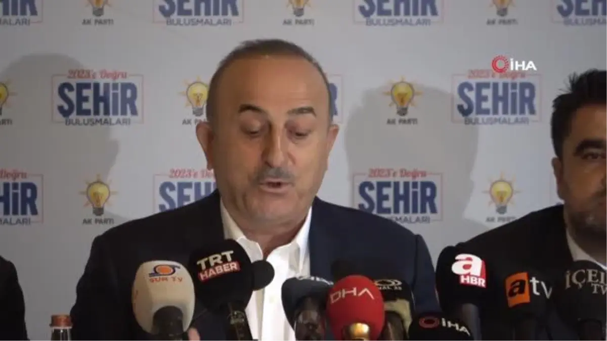 Bakan Çavuşoğlu: "Türkiye olarak bir muhalefete ihtiyacımız var"