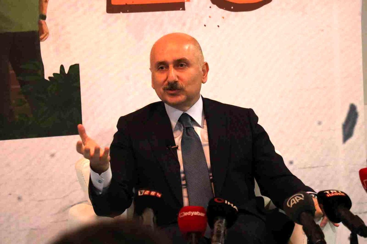 Bakan Karaismailoğlu: "Türkiye, dünyada gıpta ile bakılan ve dünyadaki bütün hareketlere yön veren bir ülke haline geldi"