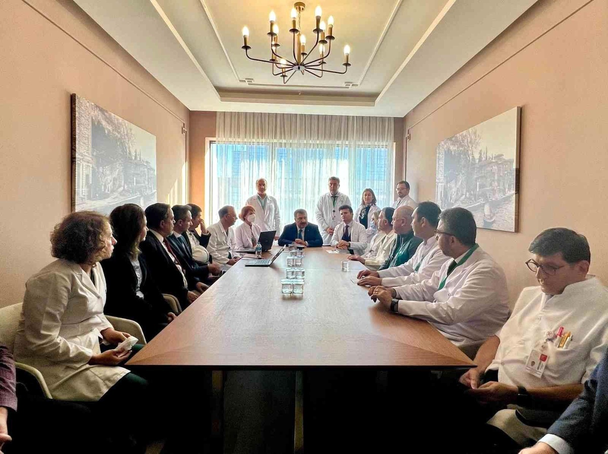 Son dakika haberi | Bakan Koca, yaralı madencilerin sağlık durumlarıyla ilgili bilgi verdi