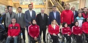 Bakan Varank 'Erişilebilir Bilim Projesi'nin tanıtımına katıldı