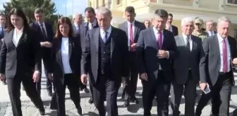 Bakanı Akar, Selimiye Camii Restorasyonuna ilişkin incelemelerde bulundu