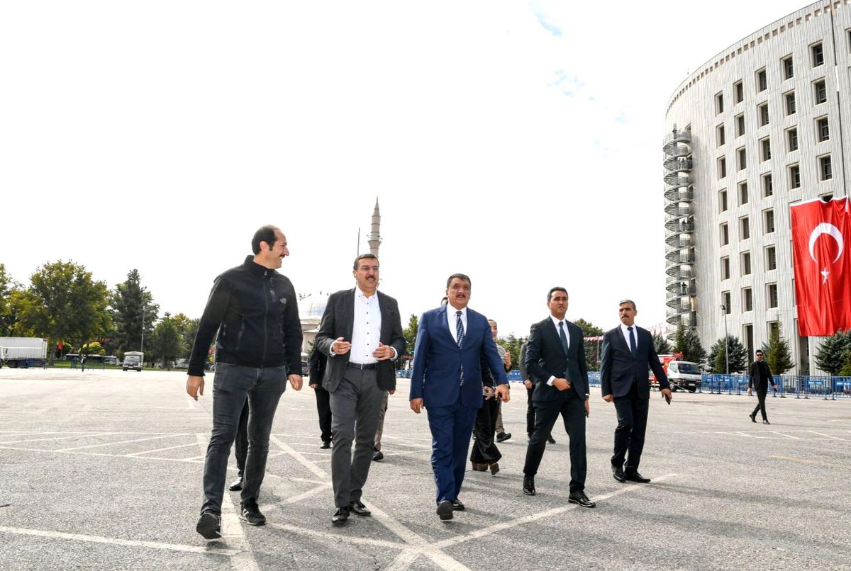 Başkan Gürkan: "Hemşerilerimiz tüm dünyaya mesaj verecek"