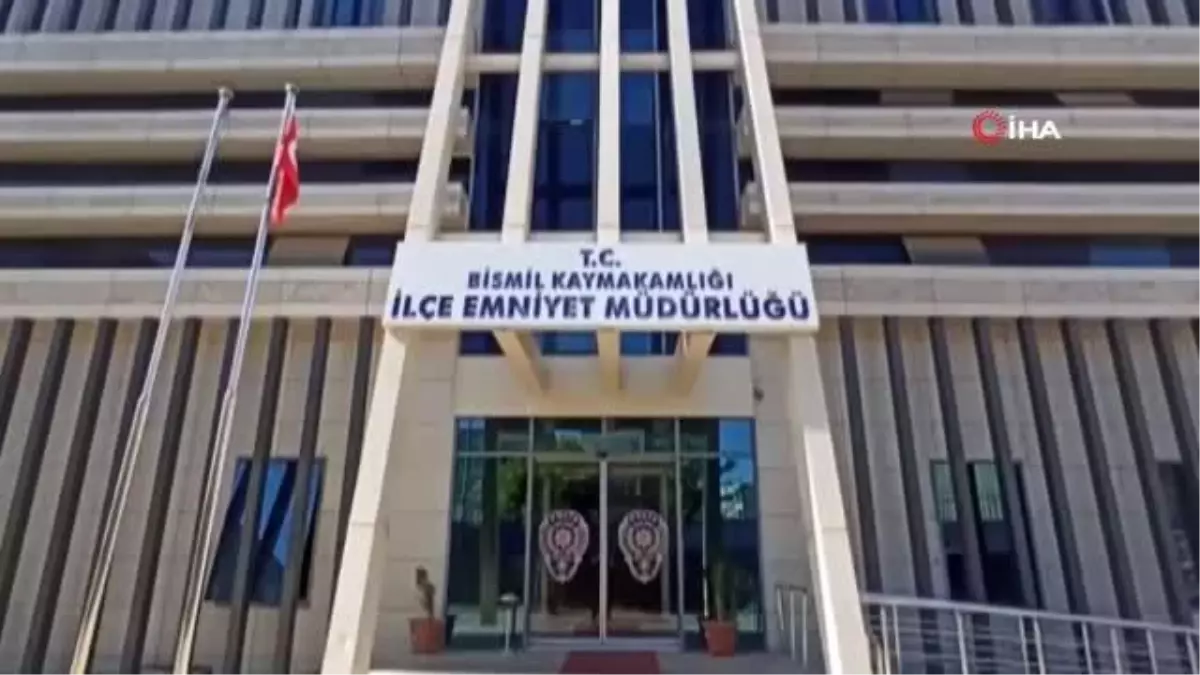 Diyarbakır 3. sayfa: Bismil'de uyuşturucu satıcısı 120 saatlik görüntü sonunda tespit edildi