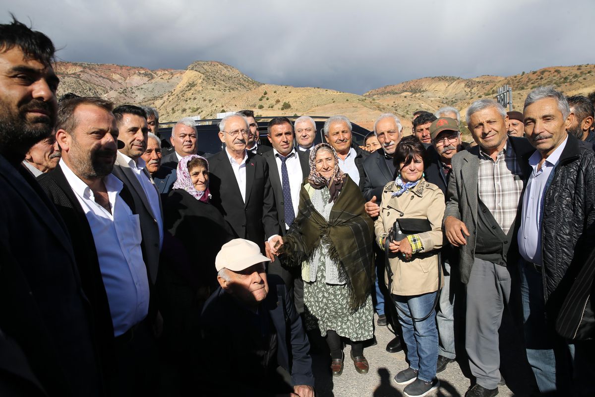 Sivas haberi | CHP Genel Başkanı Kılıçdaroğlu, Sivas\'ta vatandaşlara seslendi Açıklaması