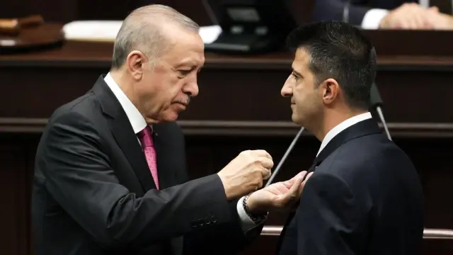 Cumhurbaşkanı Erdoğan'dan Çelebi'ye verdiği çocuk talimatıyla ilgili eleştirilere yanıt