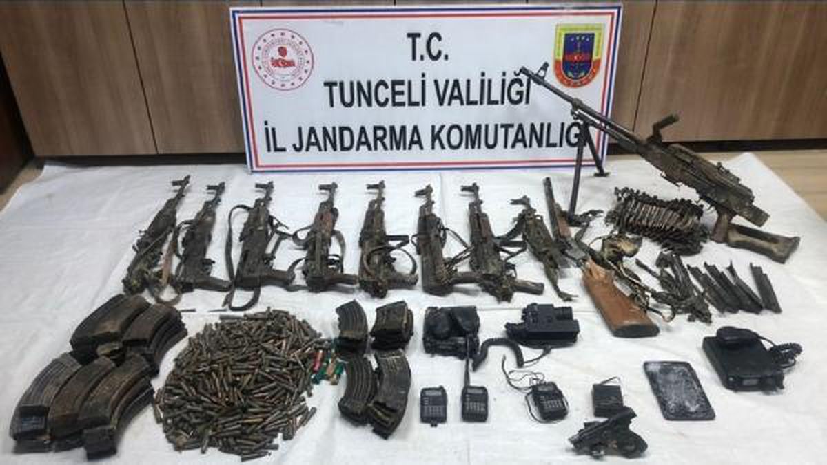 Dijital materyaldeki görüntüyü özel ekip çözdü, PKK\'lı terörist yakalandı