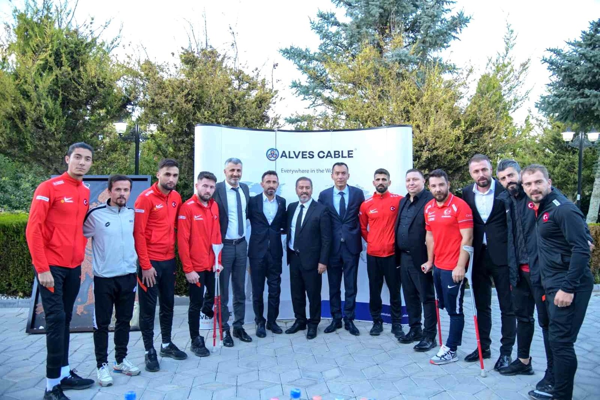 Ankara haber: Dünya şampiyonu Ampute Futbol Milli Takımı Kahramankazan\'da