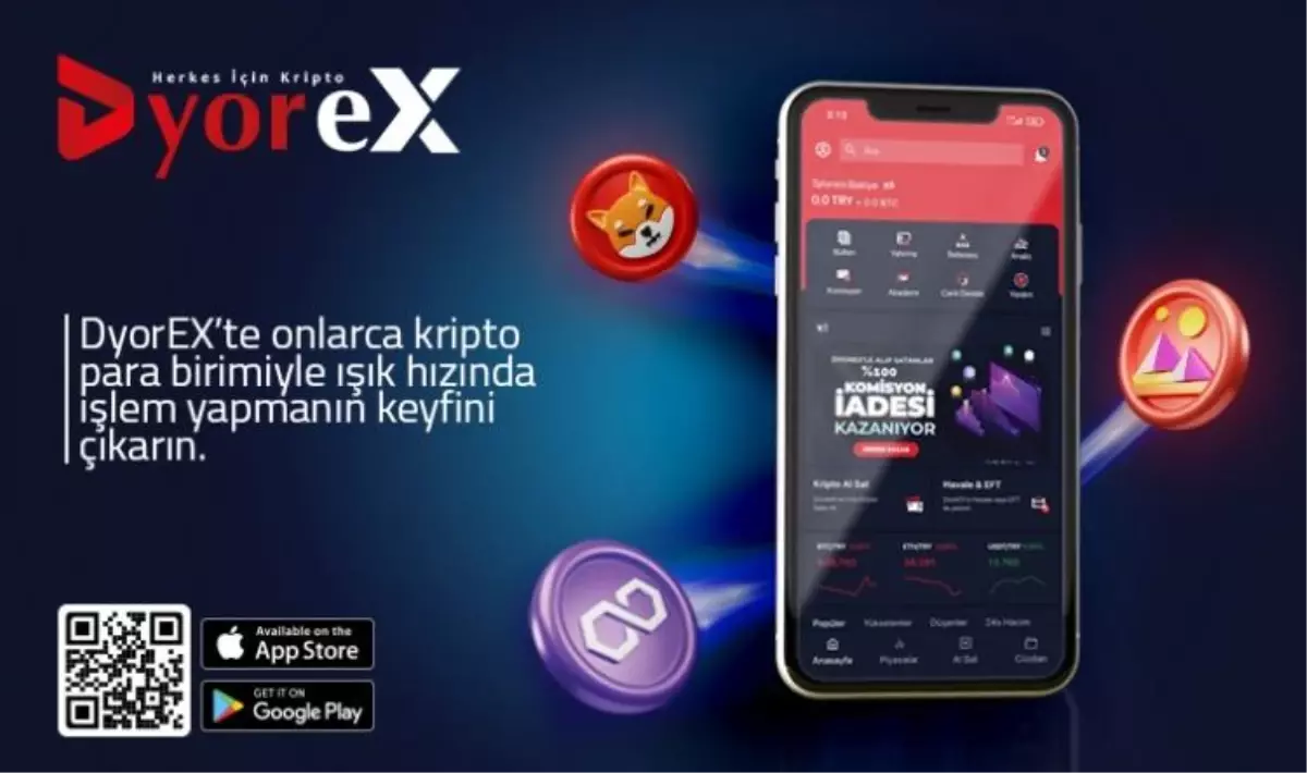 DyorEX Nedir ve Nasıl Kullanılır? Kripto Para Uygulamaları Neler? - Son  Dakika