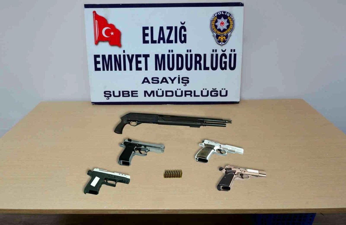Elazığ haberi... Elazığ\'da asayiş ve şok uygulamaları: 151 şahıs yakalandı