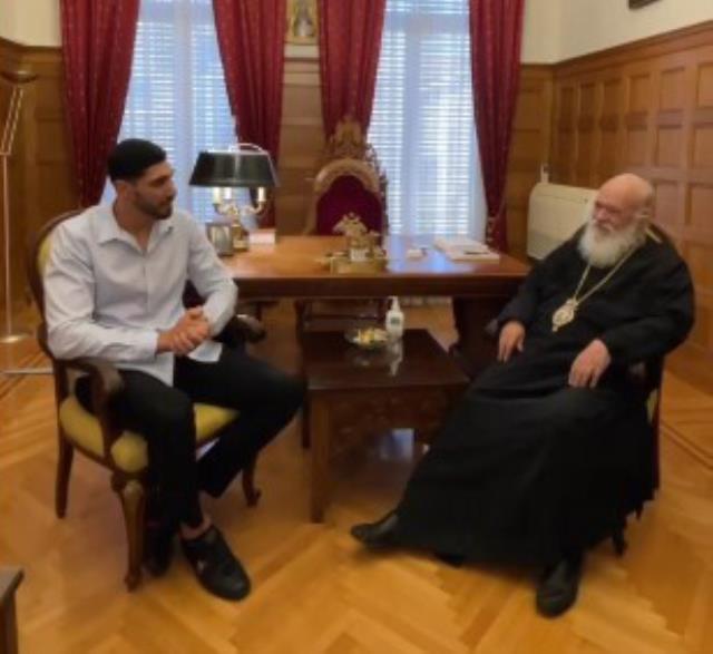 FETÖ'cü Kanter'den Başpiskopos'un 'Yunanistan'ı nasıl buluyorsun?' sorusuna skandal yanıt