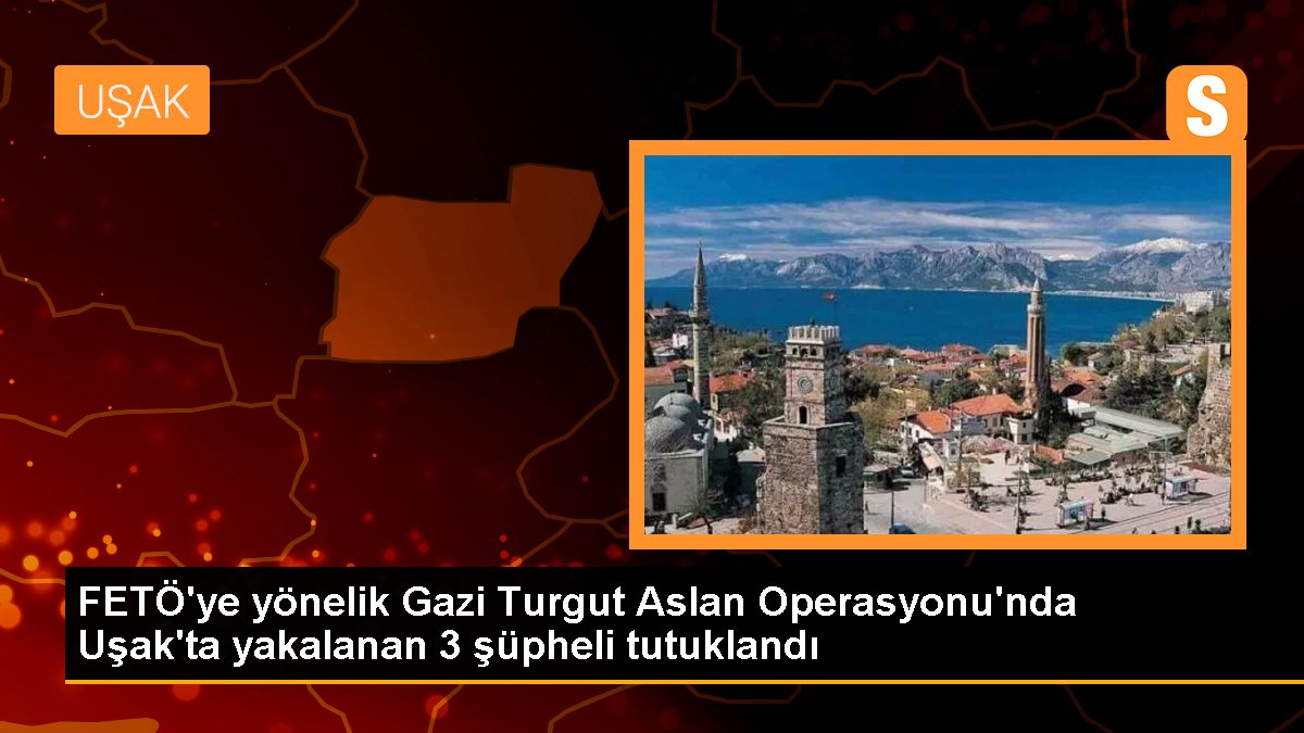 Son dakika haberi: FETÖ\'ye yönelik Gazi Turgut Aslan Operasyonu\'nda Çorum\'da yakalanan 6 şüpheli tutuklandı